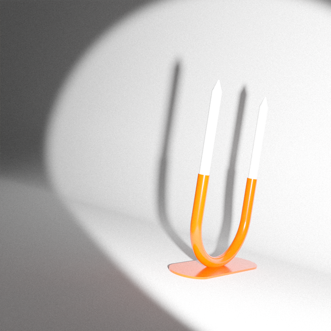 Arch Candle Holder