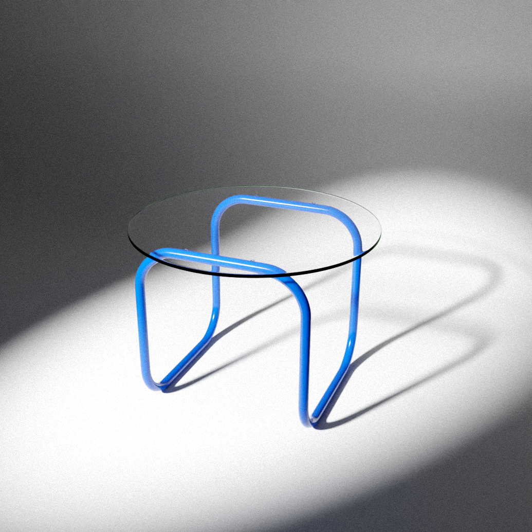 Pitch Drop Coffee Table (Small)