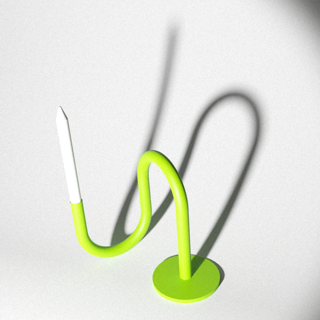 Wave Candle Holder