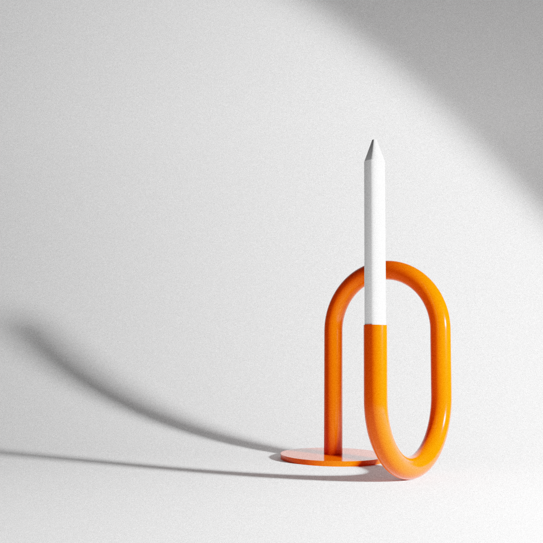 Wave Candle Holder