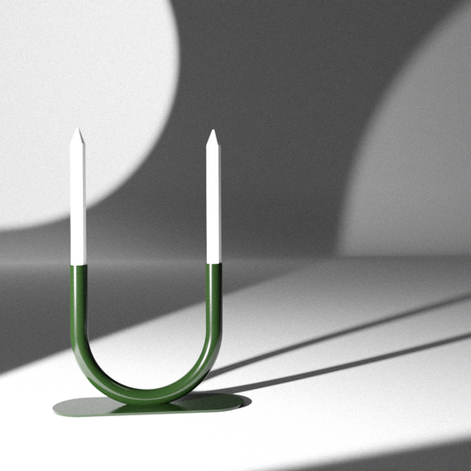 Arch Candle Holder
