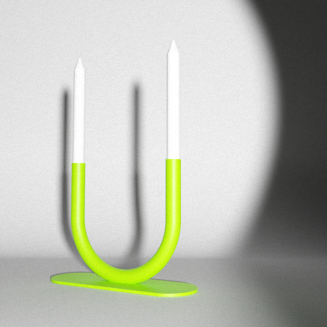 Arch Candle Holder