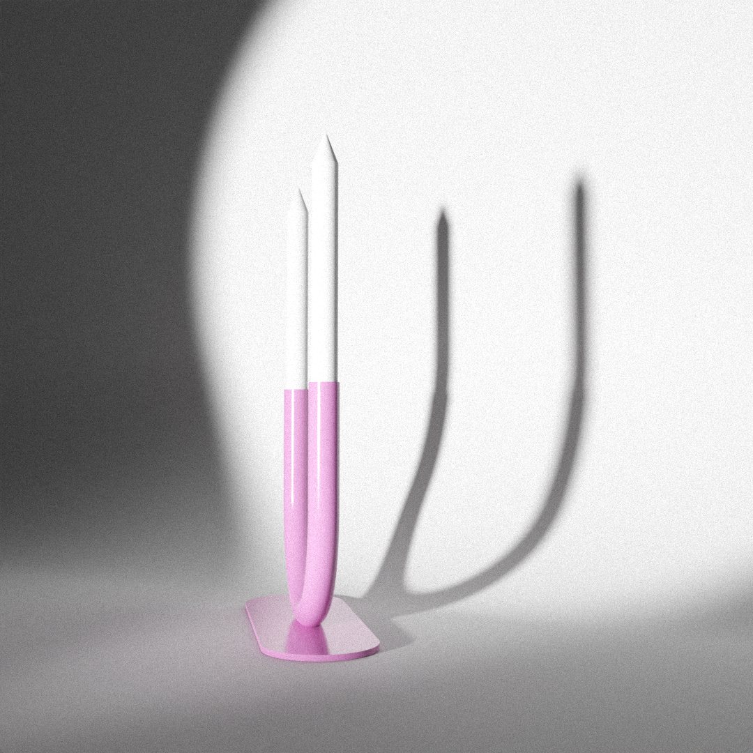 Arch Candle Holder
