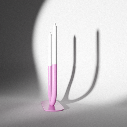 Arch Candle Holder