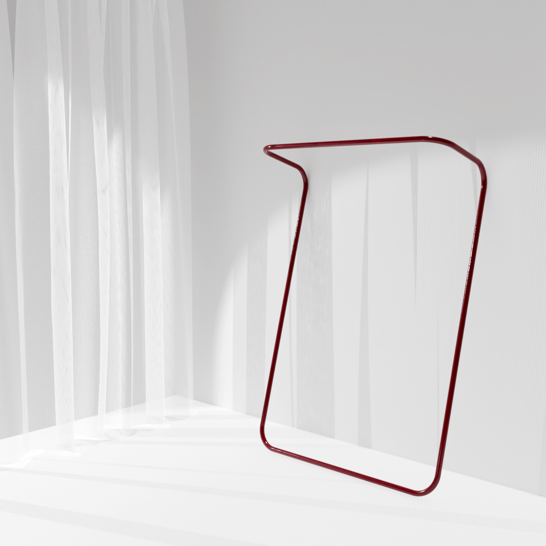Pitch Drop Leaning Rail